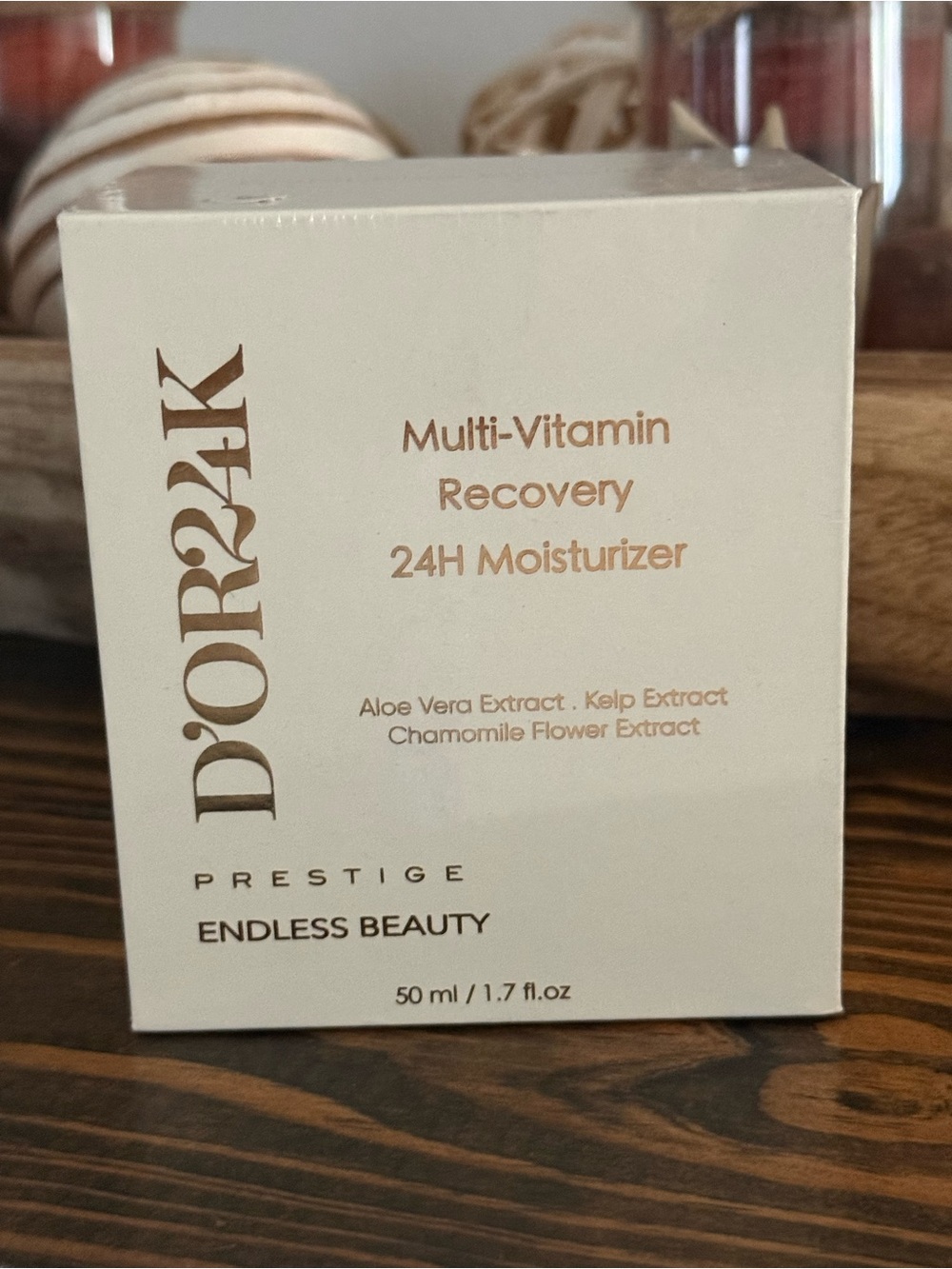 D’OR24K Multi-Vitamin Recovery 24H Moisturizer
